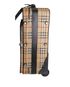 Burberry Vintage Haymarket Suitcase Medium, bottom view